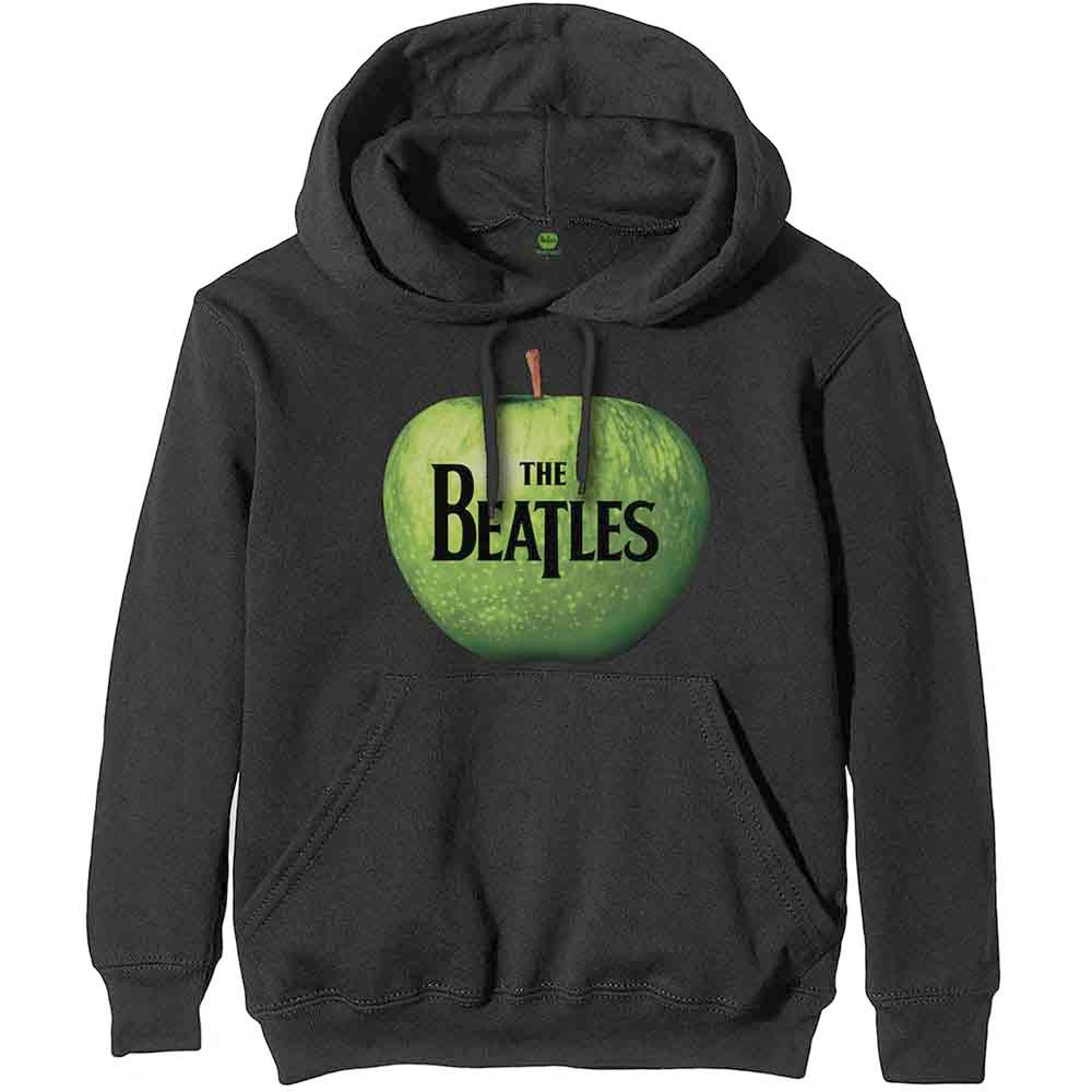 The Beatles - Apple Logo Hoodie/trui - Zwart